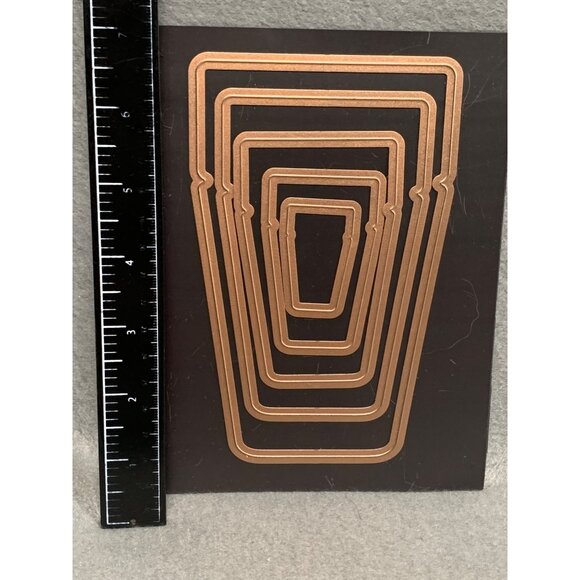 Spellbinders Flower Pots Metal Die Cuts Nestabilities Dies Set for Scrapbooking - Picture 2 of 3